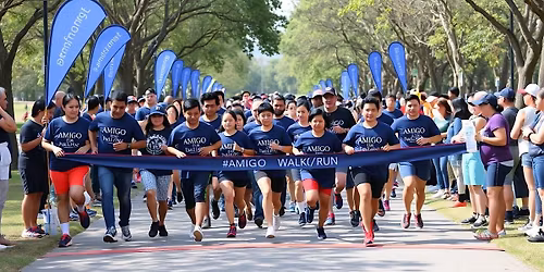 3rd Annual AMIGO FUN Walk\/Run\/Roll Event