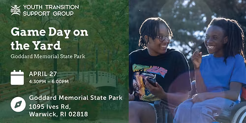 Youth Transition Support Group