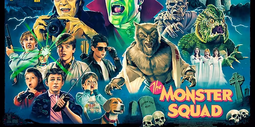 Movie in the park- Monster Squad