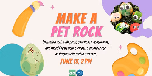 Make a Pet Rock