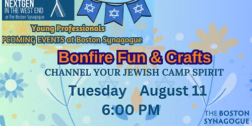 Bonfire Fun & Crafts: Channel your Jewish camp spirit
