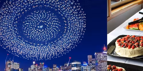 Vivid Drone Show Dinner Cruise