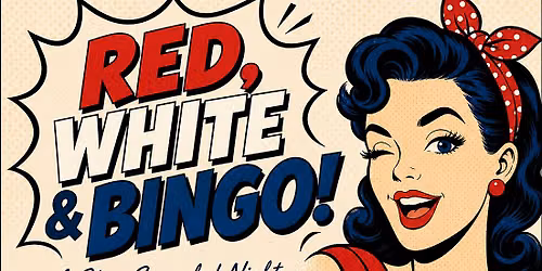 Red, White, & Bingo!