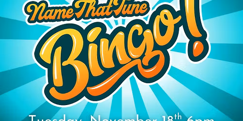 Name That Tune Bingo at Sager-Stoneyard Pub