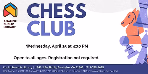 Chess Club at Euclid Branch