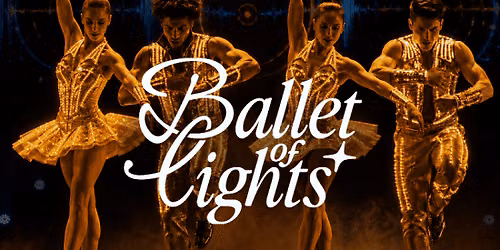 Ballet of Lights : les claquettes rencontrent le ballet dans un show \u00e9tincelant