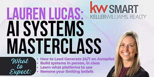 AI Systems Masterclass: From Strategy to Implementation with Lauren Lucas
