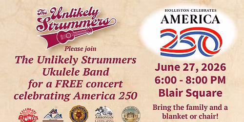 The Unlikely Strummers Ukulele Band