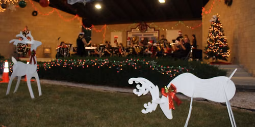 Christmas in July @ Summer in the Park