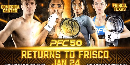 Peak Fighting Championship 50