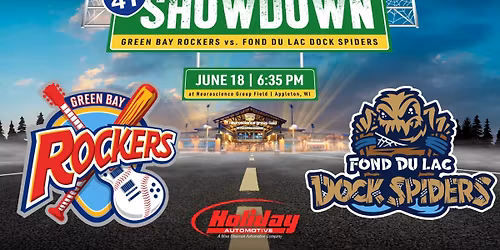 Fond du Lac Dock Spiders at Green Bay Rockers