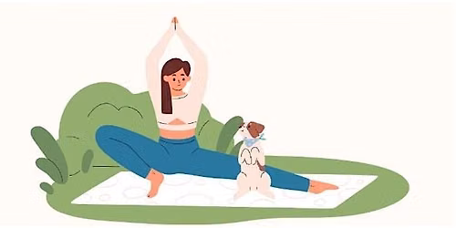 Puppy Yoga with One Village Partners