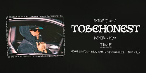 TOBEHONEST