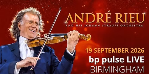 Andre Rieu Tour 2026