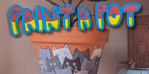 Paint A Pot! [all supplies provided, beginners welcome, MTL art studio]