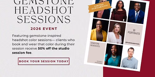 Gemstone Headshot Sessions