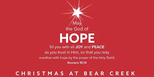 Christmas at Bear Creek