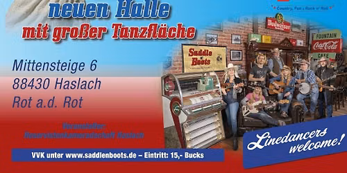 The Haslach Country n\u2018 Linedance Night