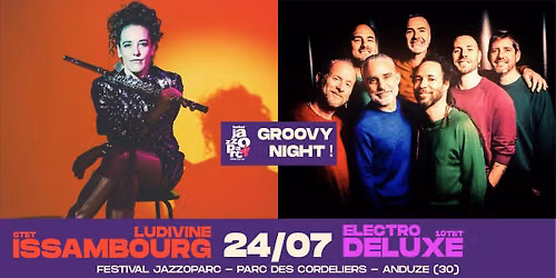 LUDIVINE ISSAMBOURG 6tet \/ ELECTRO DELUXE 10tet