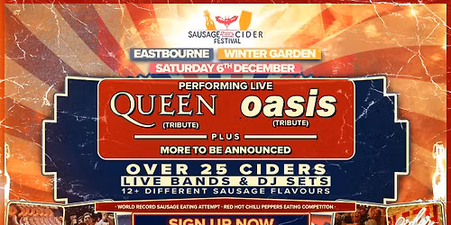 Sausage and Cider Festival - Eastbourne 