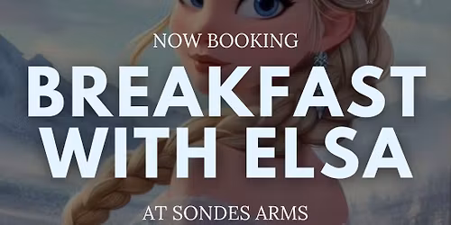 Breakfast with Elsa