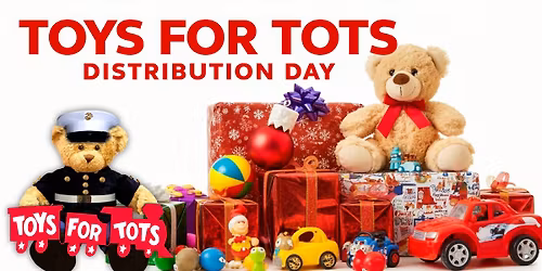 Toys for Tots Distribution Day