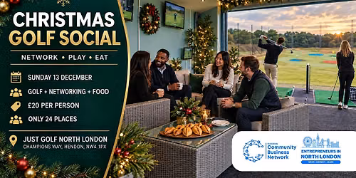 Networking, Golf & Food Christmas Social
