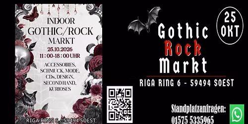Gothic & Rock Markt in Soest - Indoor