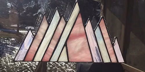 Nature-Inspired Stained Glass for Beginners with Kim Freeseman 