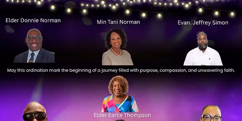 Consecration & Ordination Service