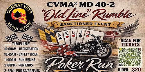 Old Line Rumble Poker Run 2026