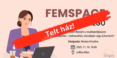 Femspace T\u00e1rsalg\u00f3 - Start-Restart a munkaer\u0151piacon