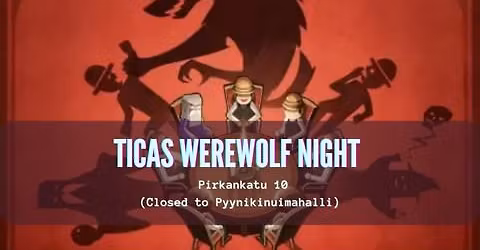TIcAS Werewolf Night