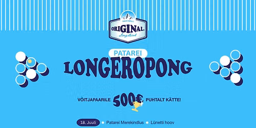 LONGEROPONG #3 \/ WINNER TAKES 500\u20ac CASH \/ @PATAREI MEREKINDLUS