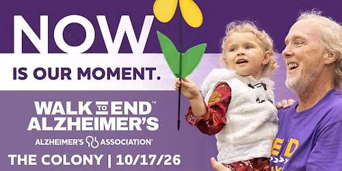 2026 Walk to End Alzheimer's - Collin County NEW LOCATION