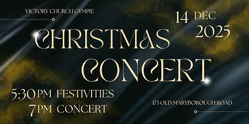 Christmas Concert at Victory