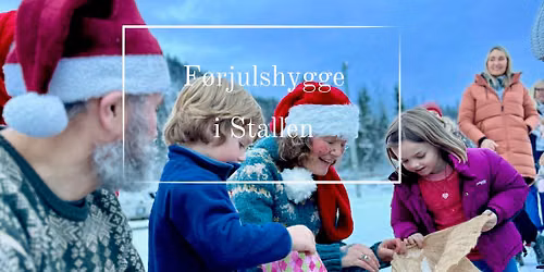 F\u00f8rjulshygge i Stallen