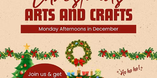 Christmas Arts and Crafts
