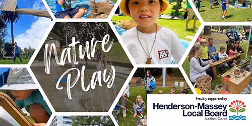 FREE Nature Play - Moire Park - 12 Dec 2026