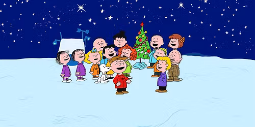 Charlie Brown Christmas Theme Paint