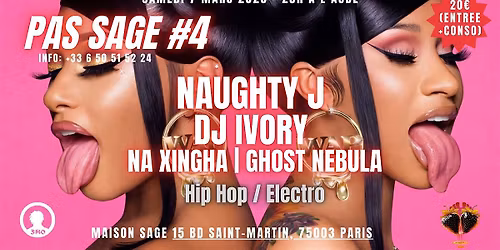 Daily Choc Part #4 - Naughty J + Dj Ivory + Na Xingha + Ghost Nebula + Gues