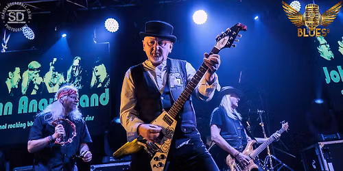 JOHN ANGUS BAND CRAMLINGTON VILLAGE CLUB