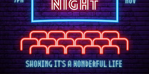 Free Film Night showing It's a Wonderful Life