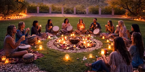 FULL MOON Drumming & Cacao Circle 