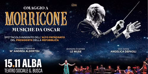 OMAGGIO A MORRICONE Musiche da Oscar | ALBA