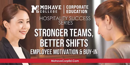 Stronger Teams, Better Shifts, Employee Motivation & Buy-In