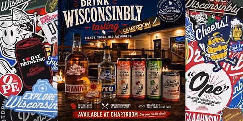 Drink Wisconsinbly Tasting on the River | Chartroom Racine