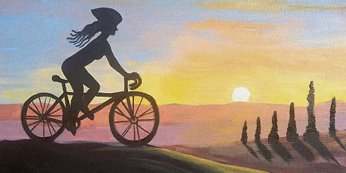 Le Tour Femmes Painting at The Sports Bra
