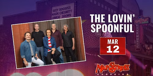 The Lovin' Spoonful | LIVE at Main Street Crossing