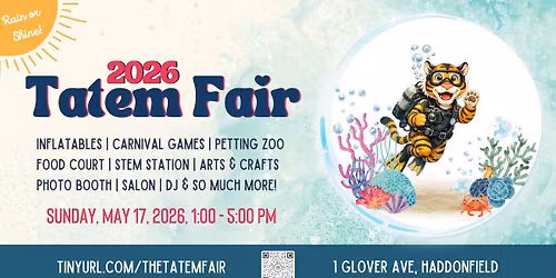 Haddonfield's 2026 Tatem Fair